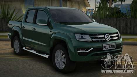 Volkswagen Amarok 2018 Highline para GTA San Andreas