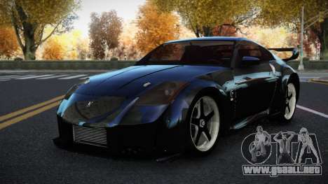 Nissan 350Z Vodotu para GTA 4