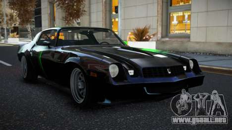 Chevrolet Camaro Zorchy S9 para GTA 4