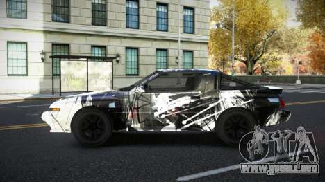 Mitsubishi Starion Reyph S10 para GTA 4