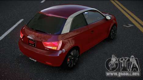 Audi A1 Liusa para GTA 4