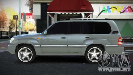 Toyota Land Cruiser Liniah para GTA 4