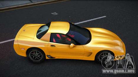 Chevrolet Corvette Mezporagu para GTA 4