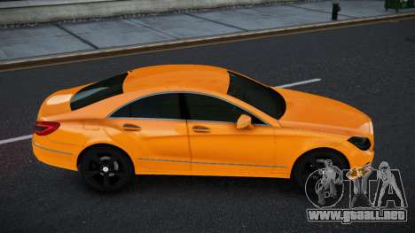 Mercedes-Benz CLS350 Hikequpo para GTA 4