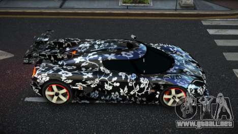 Koenigsegg Agera Z3L S3 para GTA 4