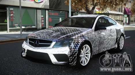 Mercedes-Benz C63 AMG Nideson S4 para GTA 4