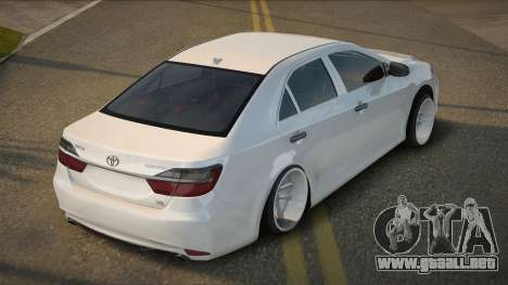 Toyota Camry Bedian para GTA San Andreas