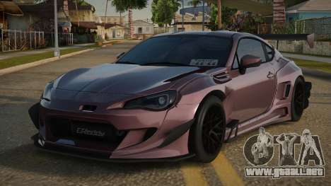 Subaru BRZ G-Style para GTA San Andreas