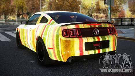 Ford Mustang Sacoterth S7 para GTA 4