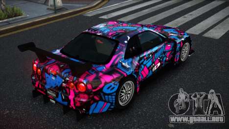 Nissan Skyline R34 YHL S1 para GTA 4