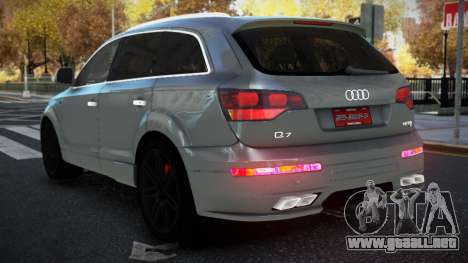 Audi Q7 Septony para GTA 4