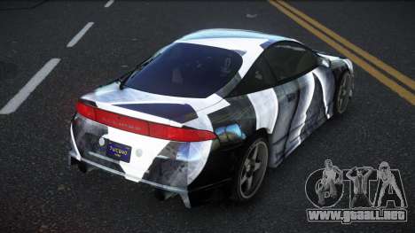 Mitsubishi Eclipse Iadees S11 para GTA 4