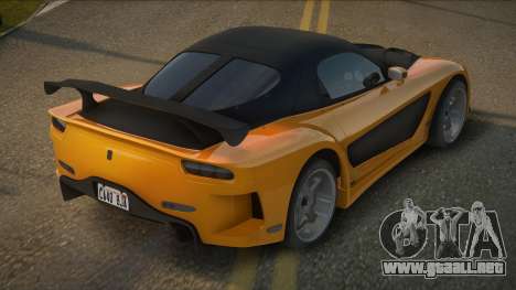 1993 Mazda RX-7 Veilside para GTA San Andreas