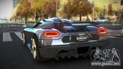 Koenigsegg Agera Z3L S8 para GTA 4