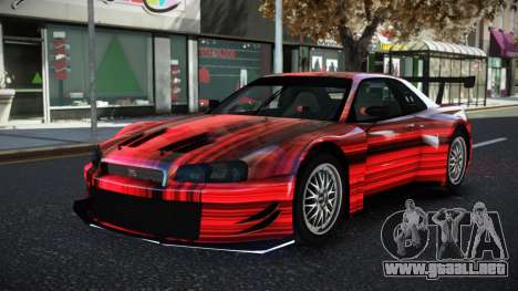 Nissan Skyline R34 YHL S13 para GTA 4