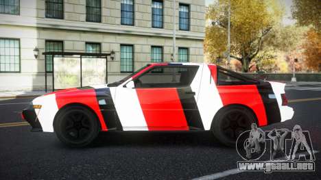 Mitsubishi Starion Reyph S9 para GTA 4