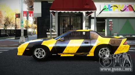 Chevrolet Camaro Ceairion S9 para GTA 4