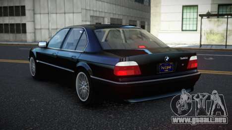 BMW 740I Mozajag para GTA 4