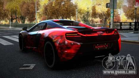 McLaren 650S T7R S7 para GTA 4