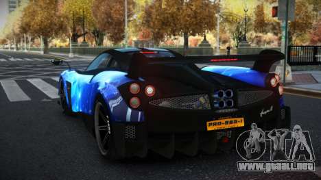 Pagani Huayra TSL S8 para GTA 4