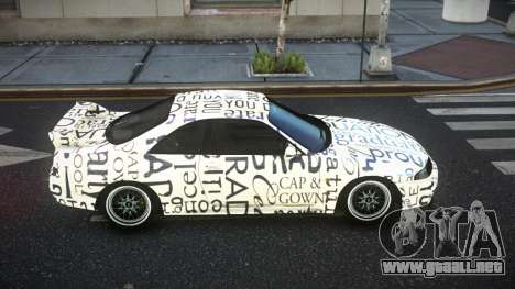 Nissan Skyline R33 Tixol S1 para GTA 4