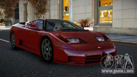 Bugatti EB110 Lyndanor para GTA 4