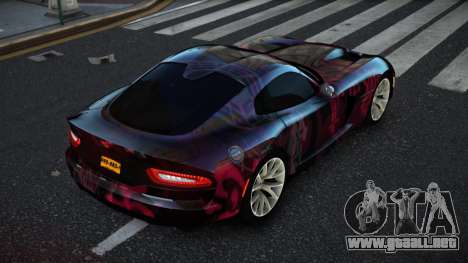 Dodge Viper SRT Busky S2 para GTA 4