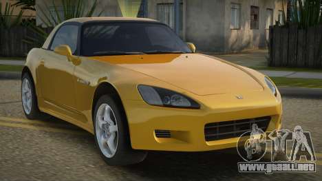Honda S2000 V2.1 para GTA San Andreas