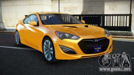 Hyundai Genesis Nebrion para GTA 4