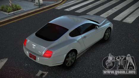 Bentley Continental Nirobeella para GTA 4