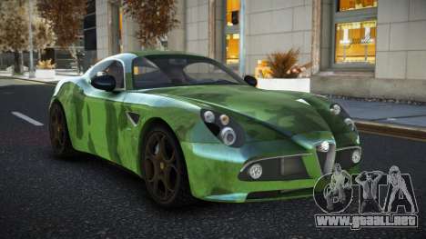 Alfa Romeo 8C DFL S5 para GTA 4