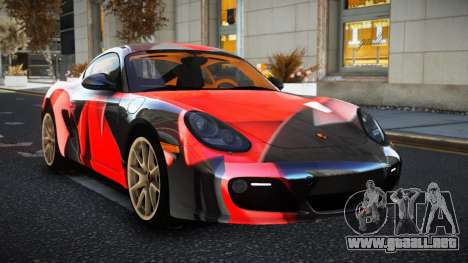 Porsche Cayman Fiyuso S12 para GTA 4