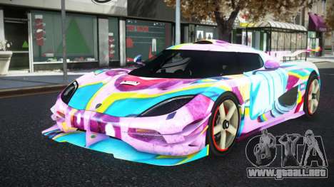 Koenigsegg Agera Z3L S4 para GTA 4