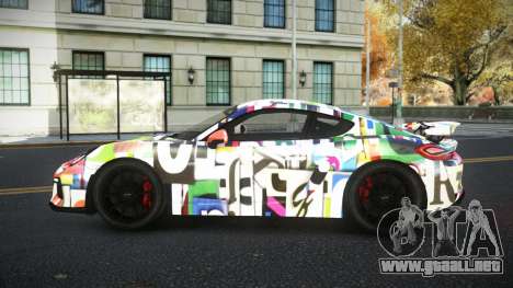 Porsche Cayman Riley S10 para GTA 4