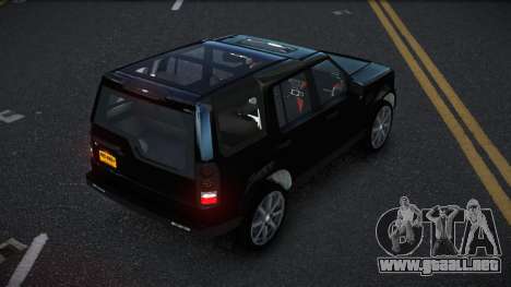 Land Rover Discovery Jozaqehe para GTA 4