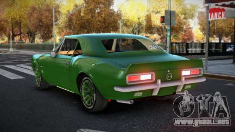 Chevrolet Camaro Serileyonio para GTA 4
