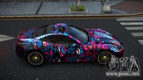 Ferrari California DXR S6 para GTA 4