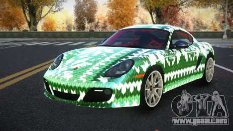 Porsche Cayman Ronthy S1 para GTA 4