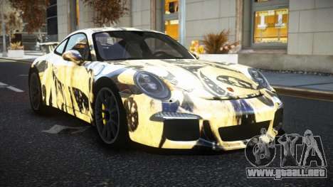 Porsche 911 GT3 Irine S5 para GTA 4