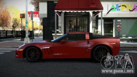 Chevrolet Corvette Aricole para GTA 4