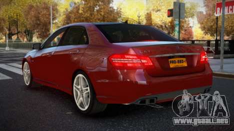 Mercedes-Benz E63 AMG Vidlorcole para GTA 4