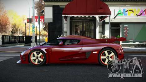 Koenigsegg Agera Z3L para GTA 4