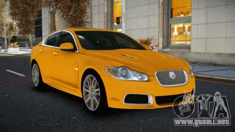Jaguar XFR Diaan para GTA 4