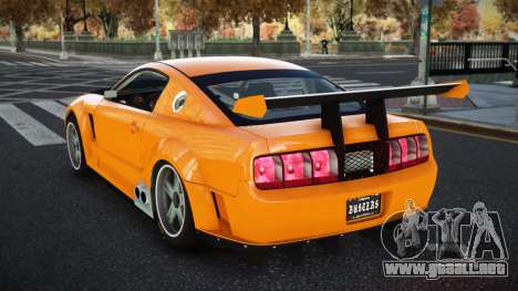 Ford Mustang Tesom para GTA 4