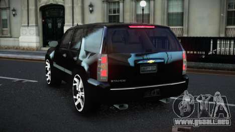Chevrolet Tahoe Quqikep para GTA 4