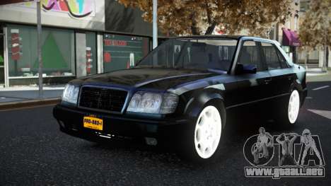Mercedes-Benz W124 Broks para GTA 4