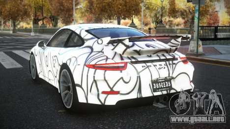 Porsche 911 Bolaz S3 para GTA 4