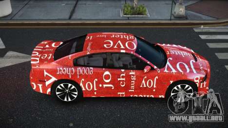 Dodge Charger MHR S8 para GTA 4