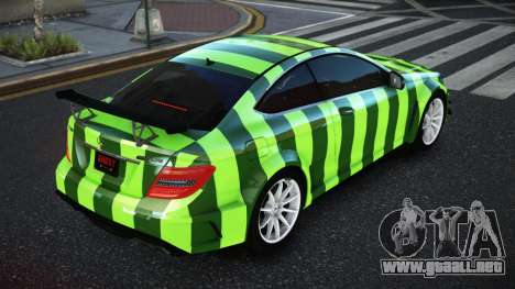 Mercedes-Benz C63 AMG Nideson S3 para GTA 4