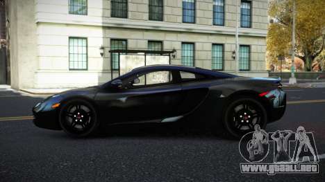 McLaren MP4 Raywuvus para GTA 4